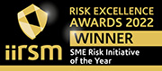 IIRSM Risk Excellence Awards Winner 2022 - SME Risk