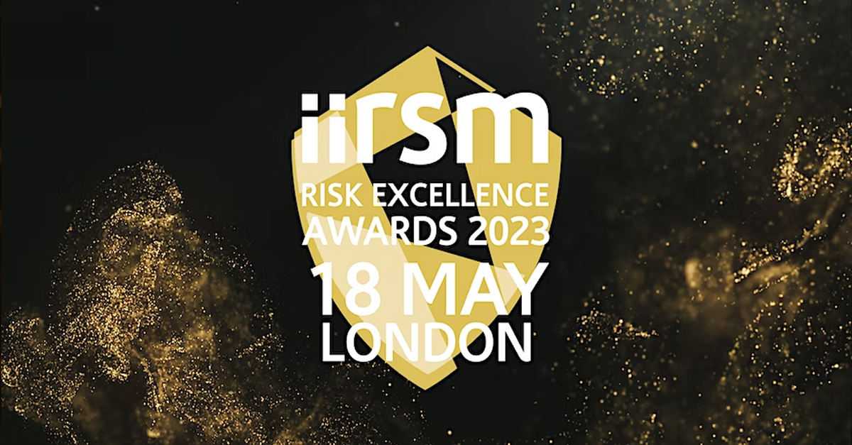healthcare rm shortlisted as finalists for the IIRSM Risk Excellence Awards 2023